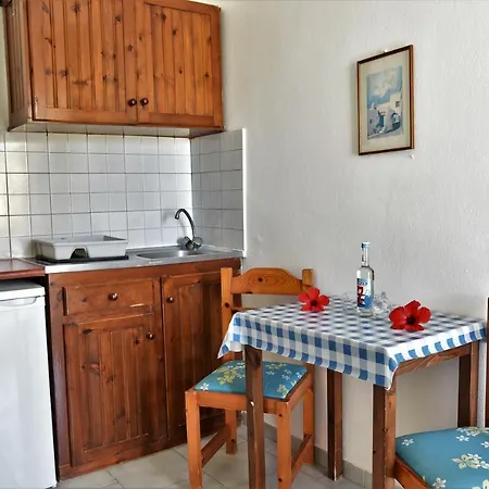 Kos Olympia Apartments At Lambi Beach Lägenhet *