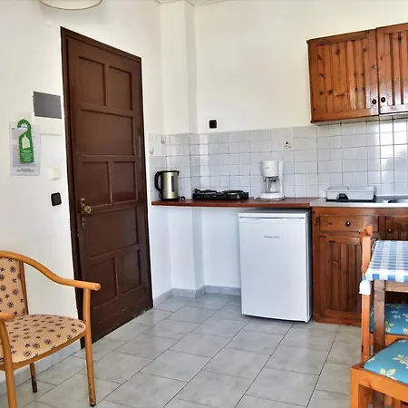 Kos Olympia Apartments At Lambi Beach Lägenhet