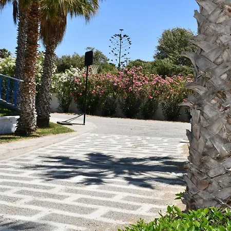アパート Kos Olympia Apartments At Lambi Beach *