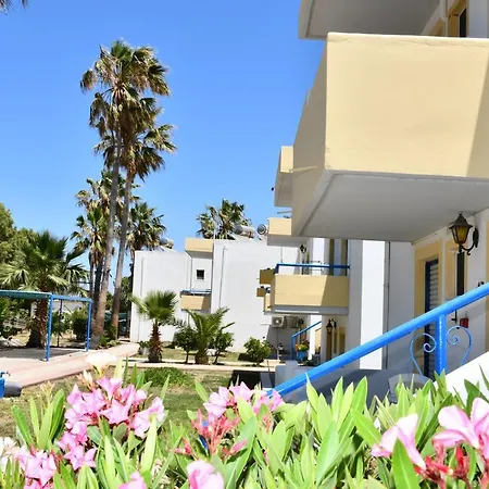Kos Olympia Apartments At Lambi Beach * コス・タウン