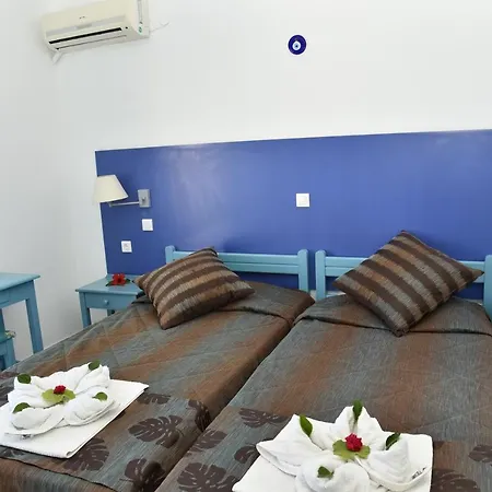 アパート Kos Olympia Apartments At Lambi Beach *